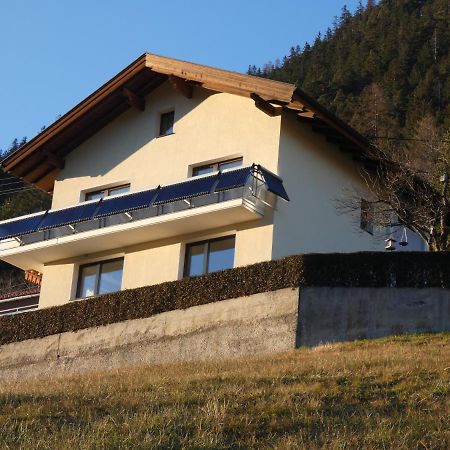 Haus Alpenrose Lägenhet Trins Exteriör bild