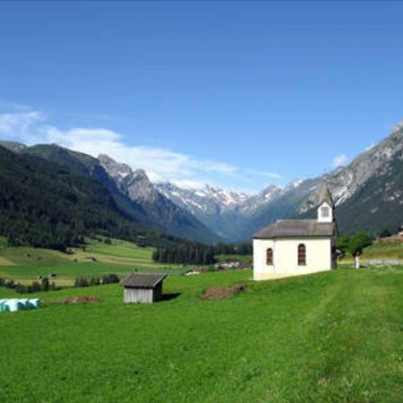 Haus Alpenrose Lägenhet Trins Exteriör bild