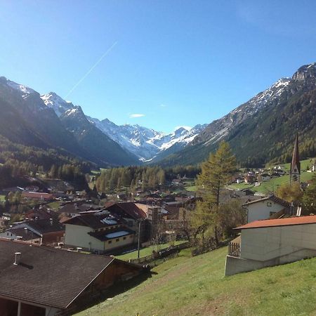 Haus Alpenrose Lägenhet Trins Exteriör bild