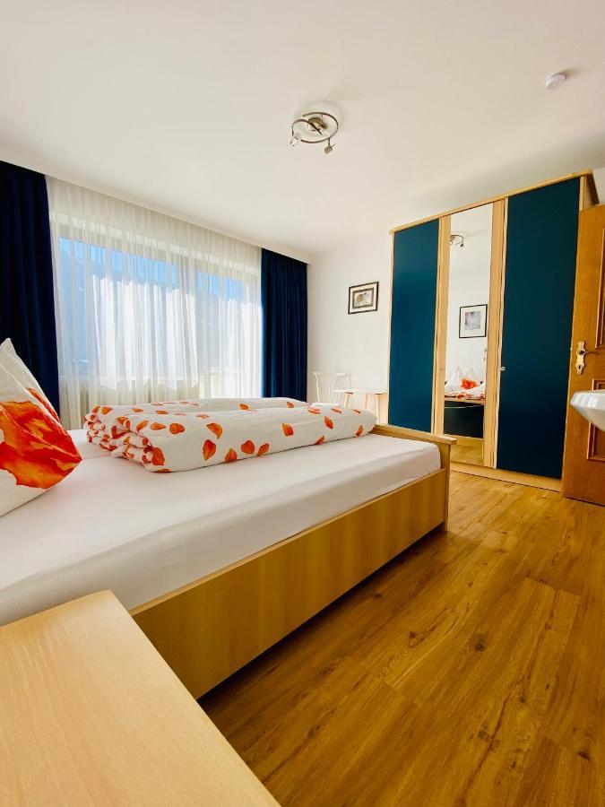 Haus Alpenrose Lägenhet Trins Exteriör bild