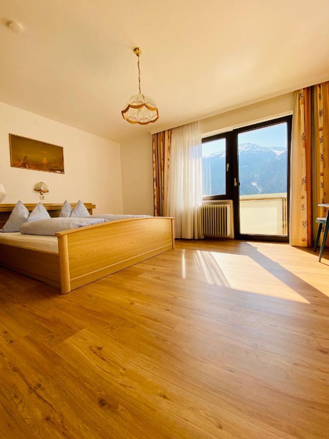 Haus Alpenrose Lägenhet Trins Exteriör bild