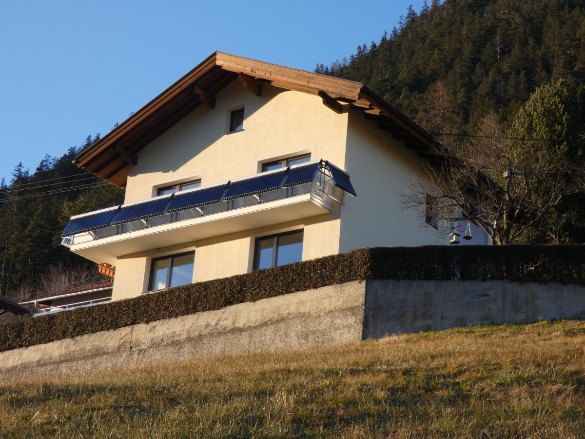 Haus Alpenrose Lägenhet Trins Exteriör bild