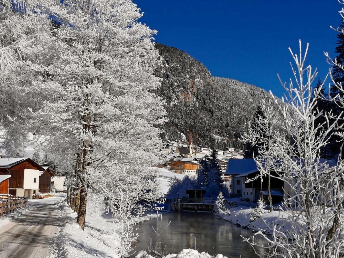Haus Alpenrose Lägenhet Trins Exteriör bild
