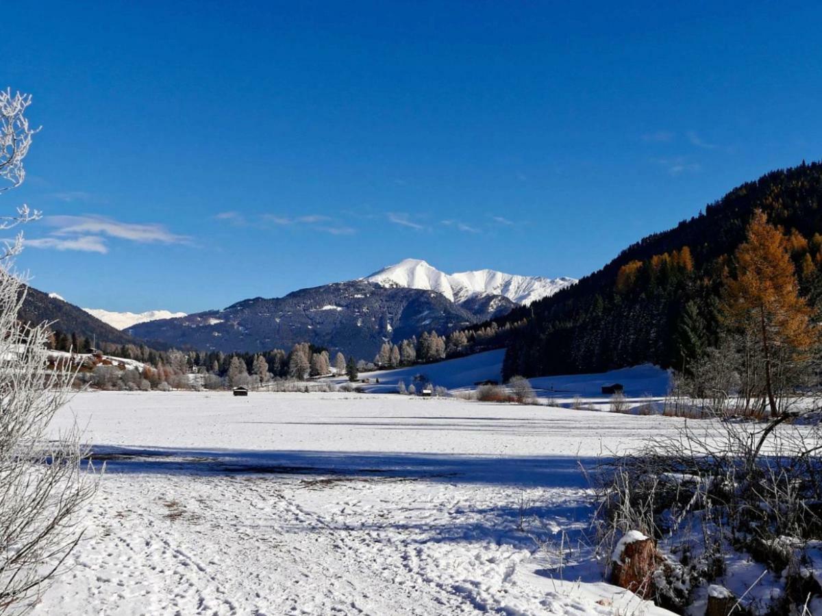 Haus Alpenrose Lägenhet Trins Exteriör bild