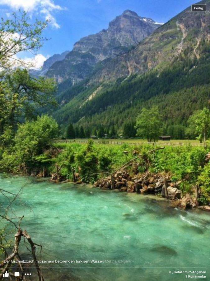 Haus Alpenrose Lägenhet Trins Exteriör bild