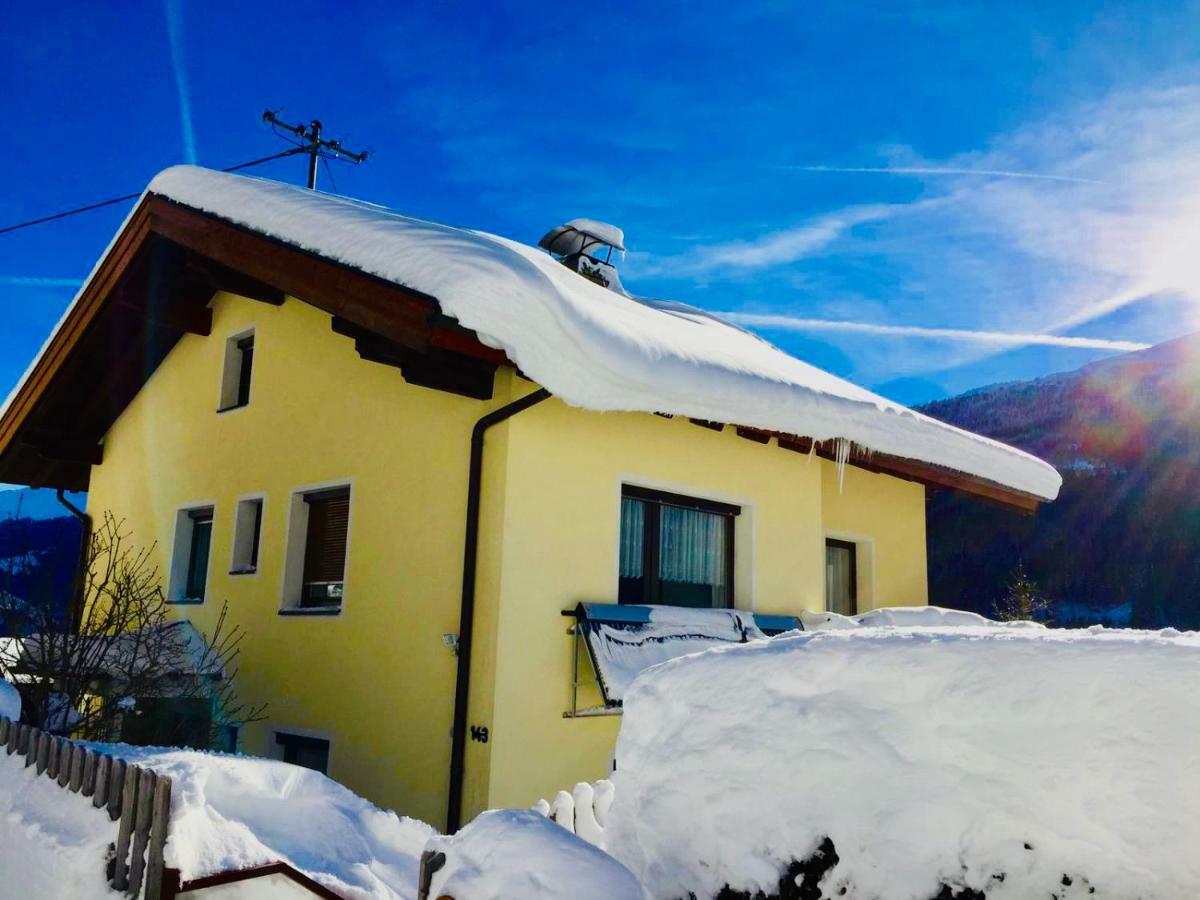 Haus Alpenrose Lägenhet Trins Exteriör bild