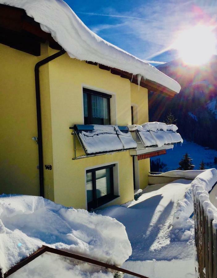 Haus Alpenrose Lägenhet Trins Exteriör bild