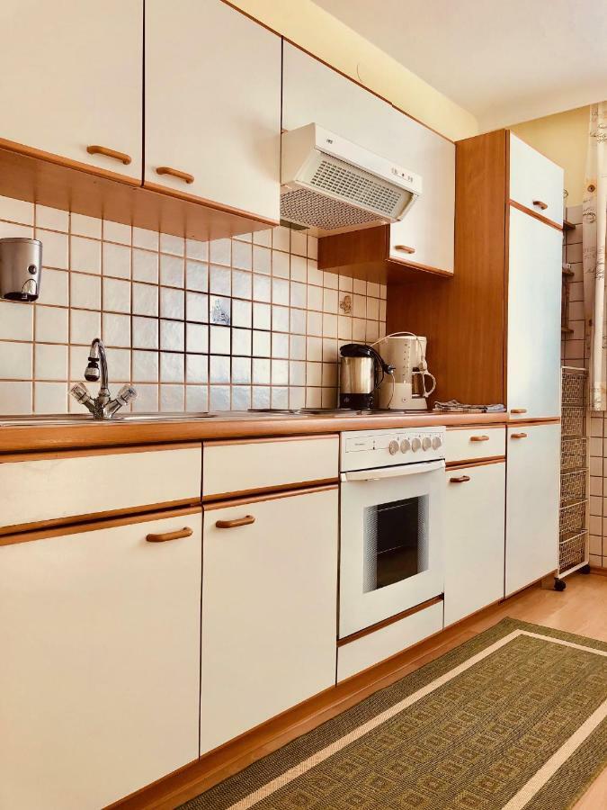 Haus Alpenrose Lägenhet Trins Exteriör bild